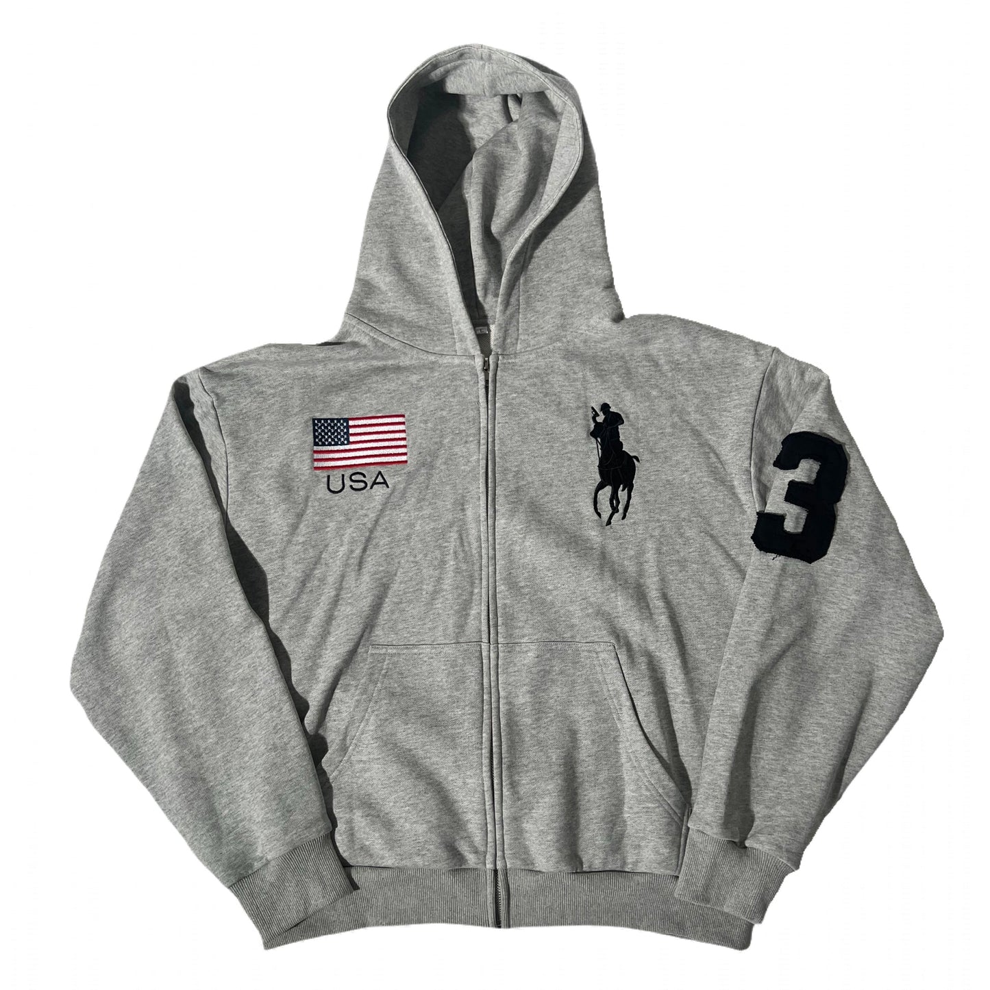 Graphic Zip Up